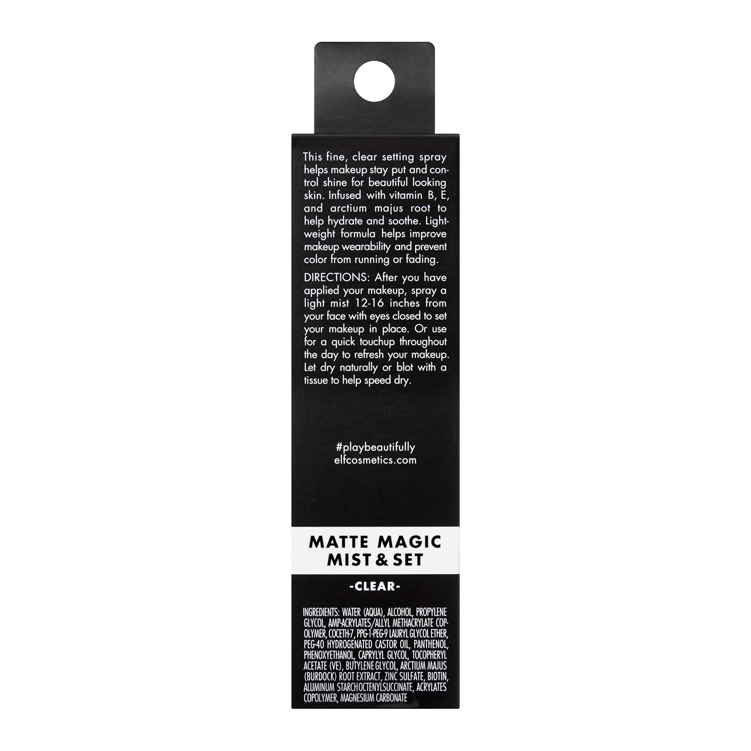 New ~ Matte Magic Mist